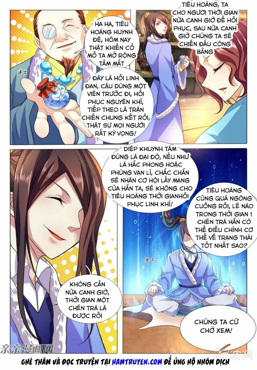 tuyệt thế thần hoàng chapter 78 7