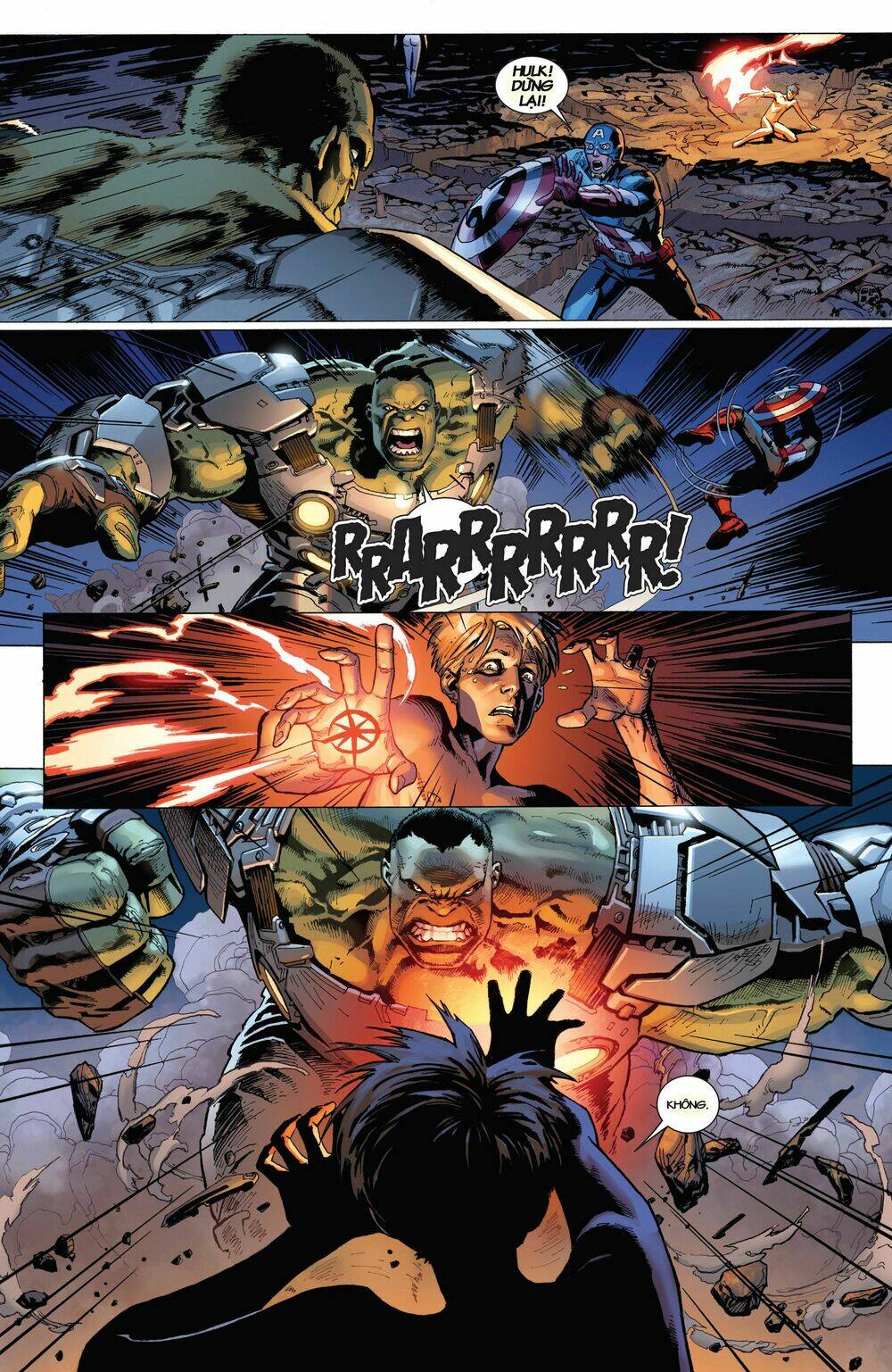 avengers marvel now! chapter 8 10