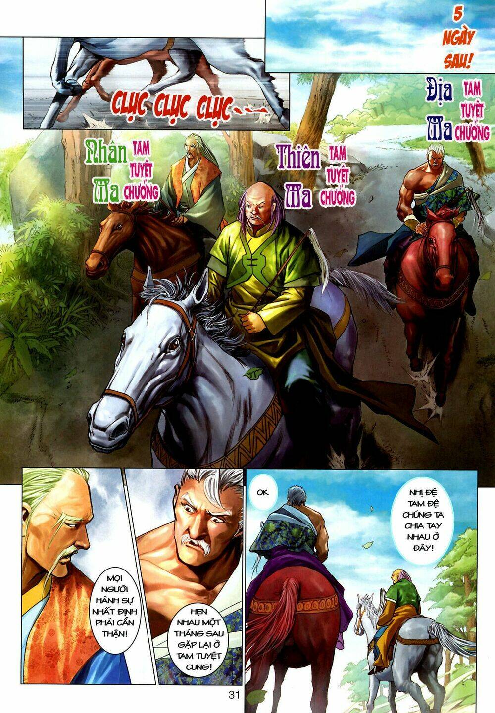 thần chưởng long kiếm phi chapter 18 32