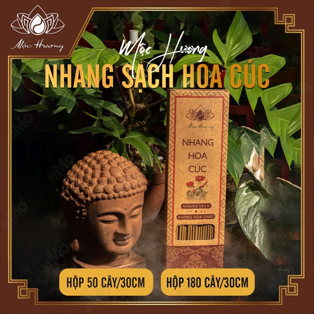Nhang sạch hoa cúc Mộc Hương