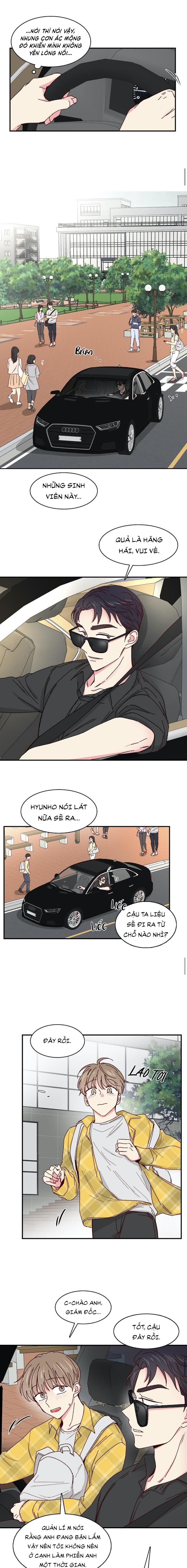 món tráng miệng của sếp tổng chapter 32 5