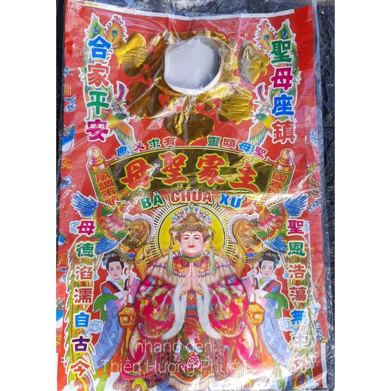 Giấy cúng bà chúa xứ bộ lớn 60cm