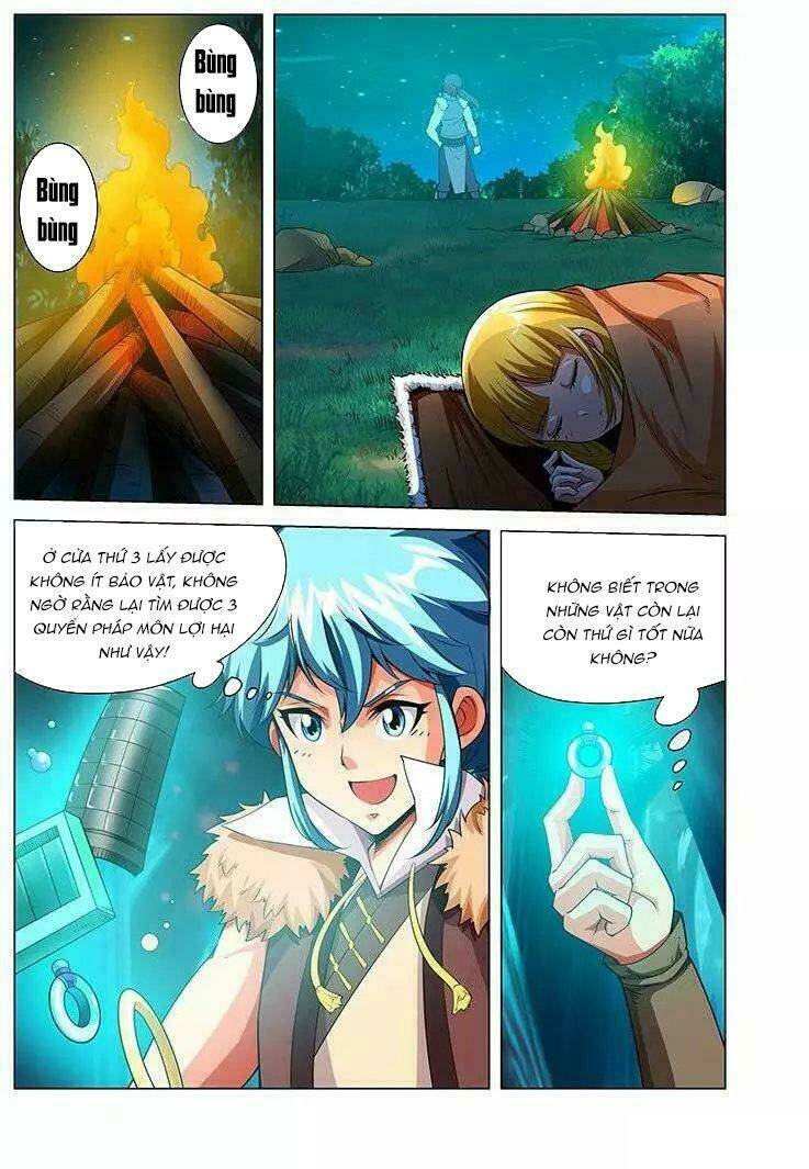 mãng hoang kỷ chapter 37 7