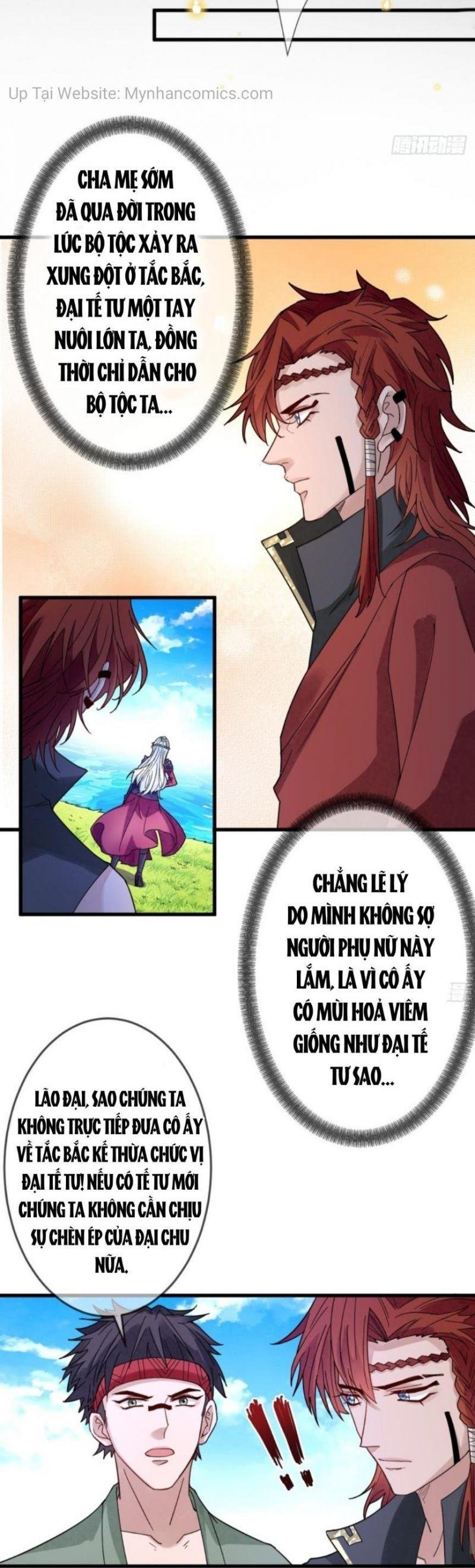 mạt thế nữ vương chapter 31 22