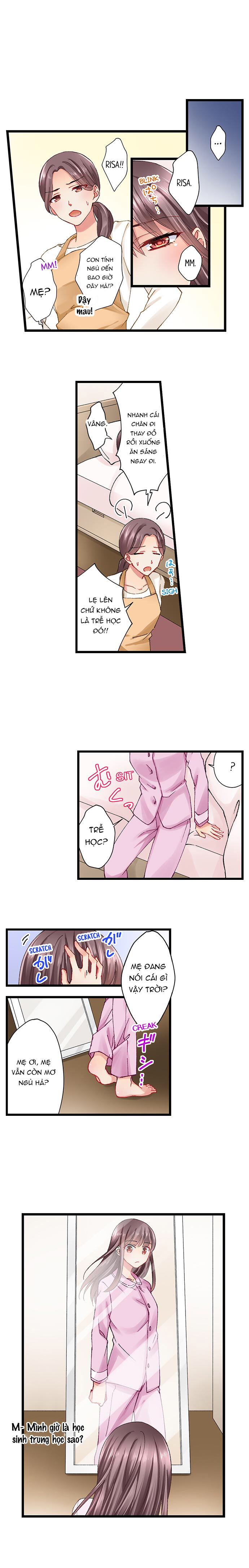 trở về thời niên thiếu (full) chapter 2.2 4