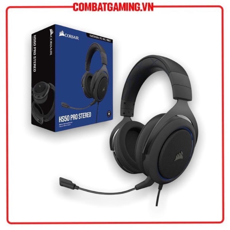 Tai Nghe Corsair HS50 Pro Stereo - Hàng Chính Hãng