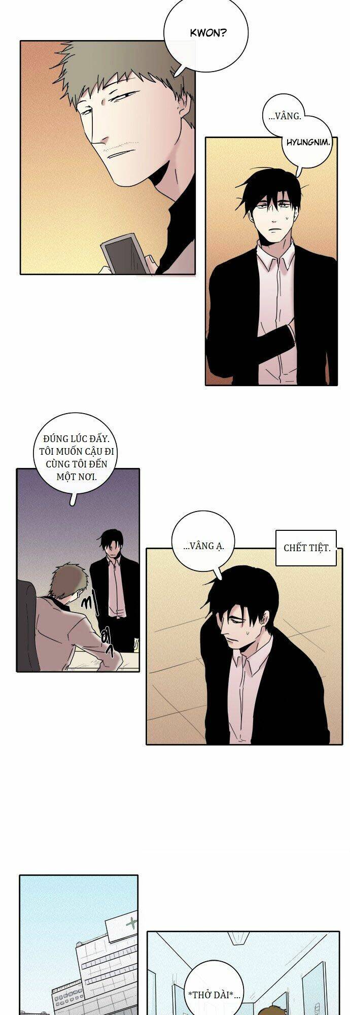 the children's teacher, mr. kwon chapter 37 6