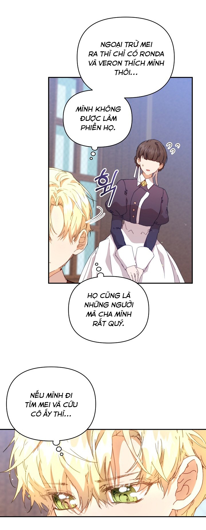 tôi là bảo mẫu của nam chính chapter 8 35