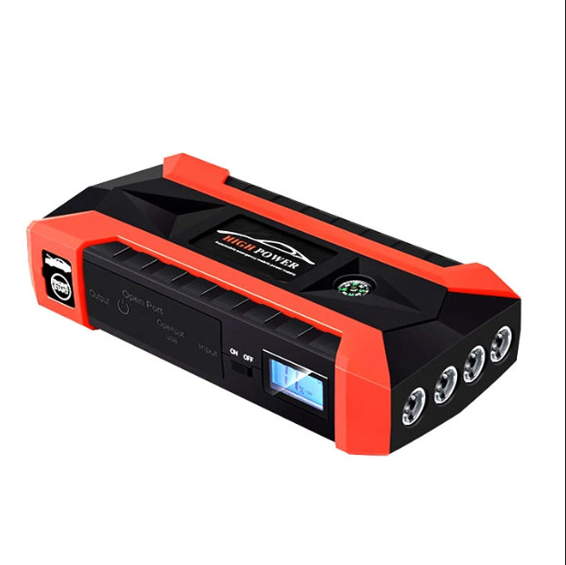Bộ Ô Tô Kiêm Sạc Dự Phòng High Power JX29-20000mAh