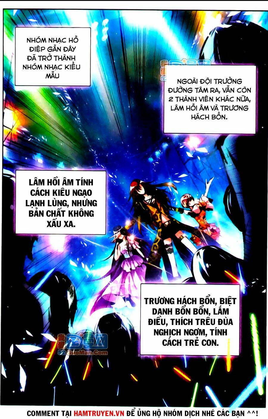 hỏa bạo thiên vương chapter 2 3