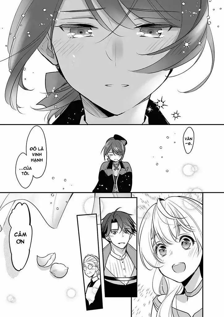 tôi là ứng cử viên cho vị trí hoàng tử phi nhưng tôi chắc kèo là tôi trúng rồi! chapter 3 26