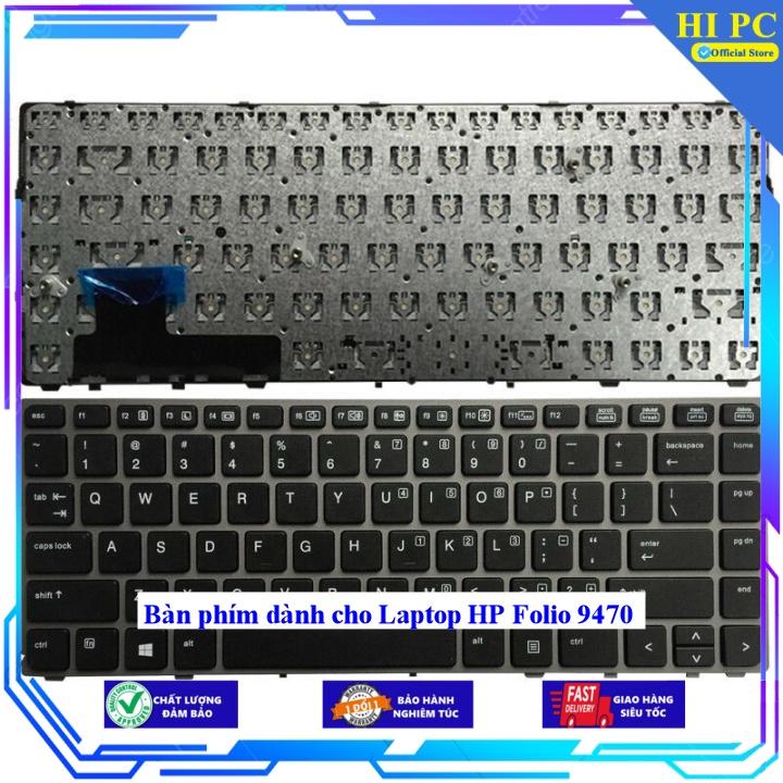 Bàn phím dành cho Laptop HP Folio 9470 - Hàng Nhập Khẩu