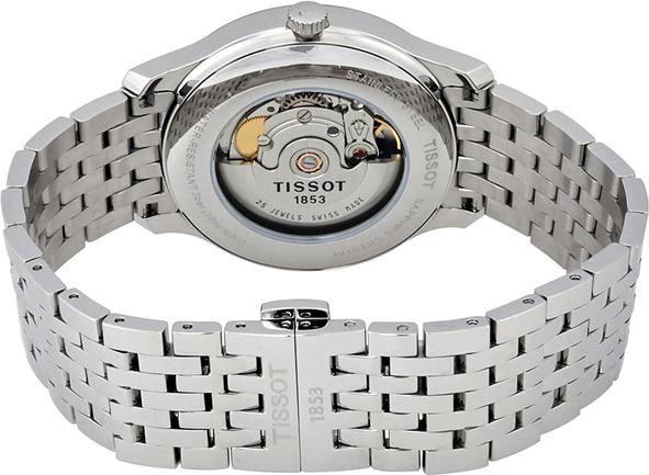 Đồng Hồ Nam Dây Thép Không Gỉ Tissot T063.428.11.058.00 (40mm) - Đen