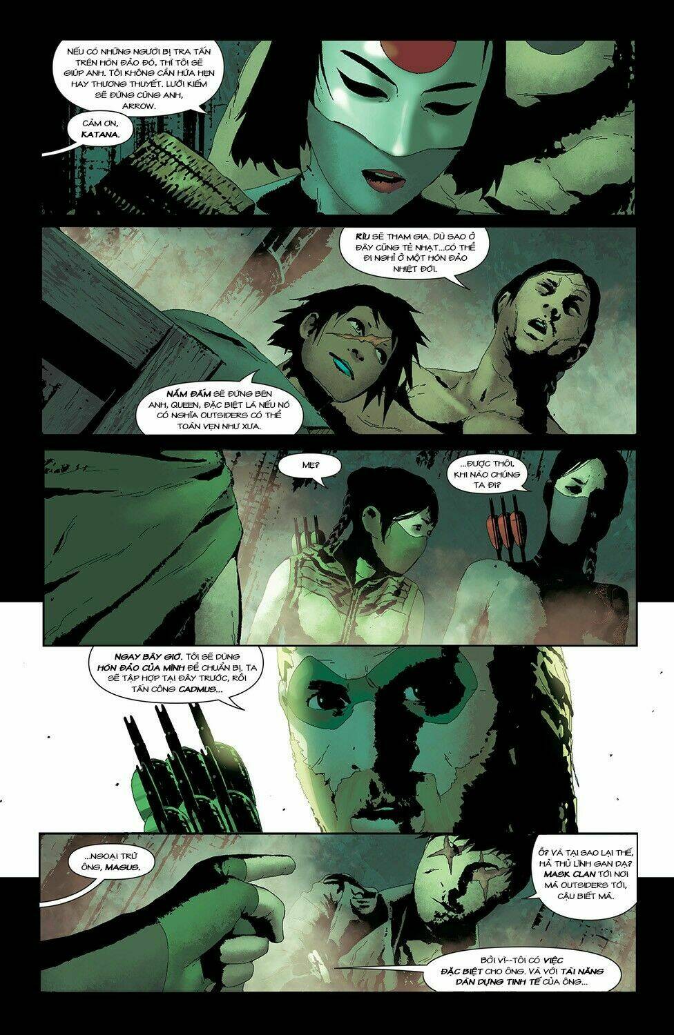 the new 52: futures end chapter 18.1 14