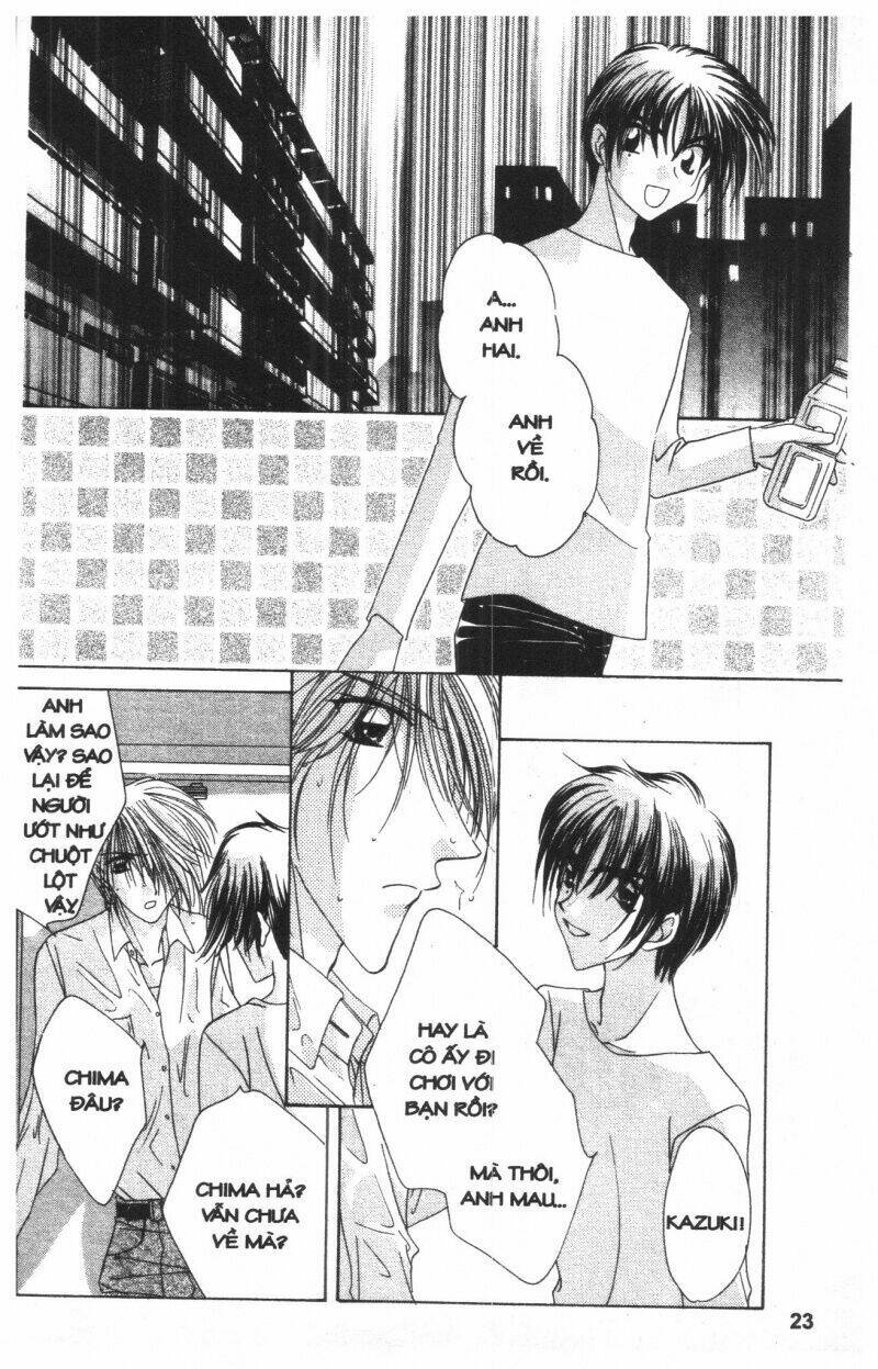 ohoshi-sama ni onegai! chapter 9 23