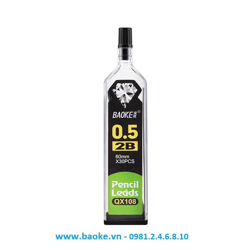 Ruột bút chì kim 2B - QX108