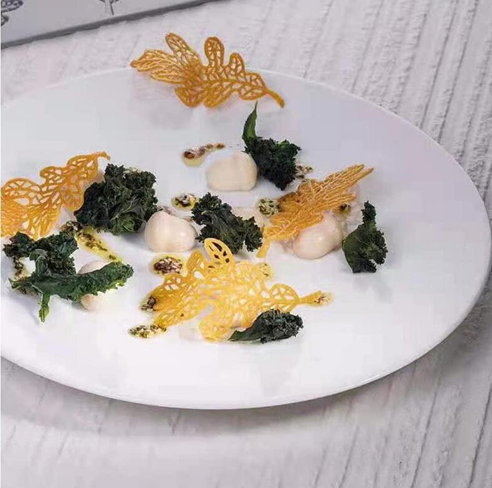 2PCS Cake Ren Mold, Ren Fondant Mussels, Silicone Ren Mold để trang trí bánh, 5 lỗ