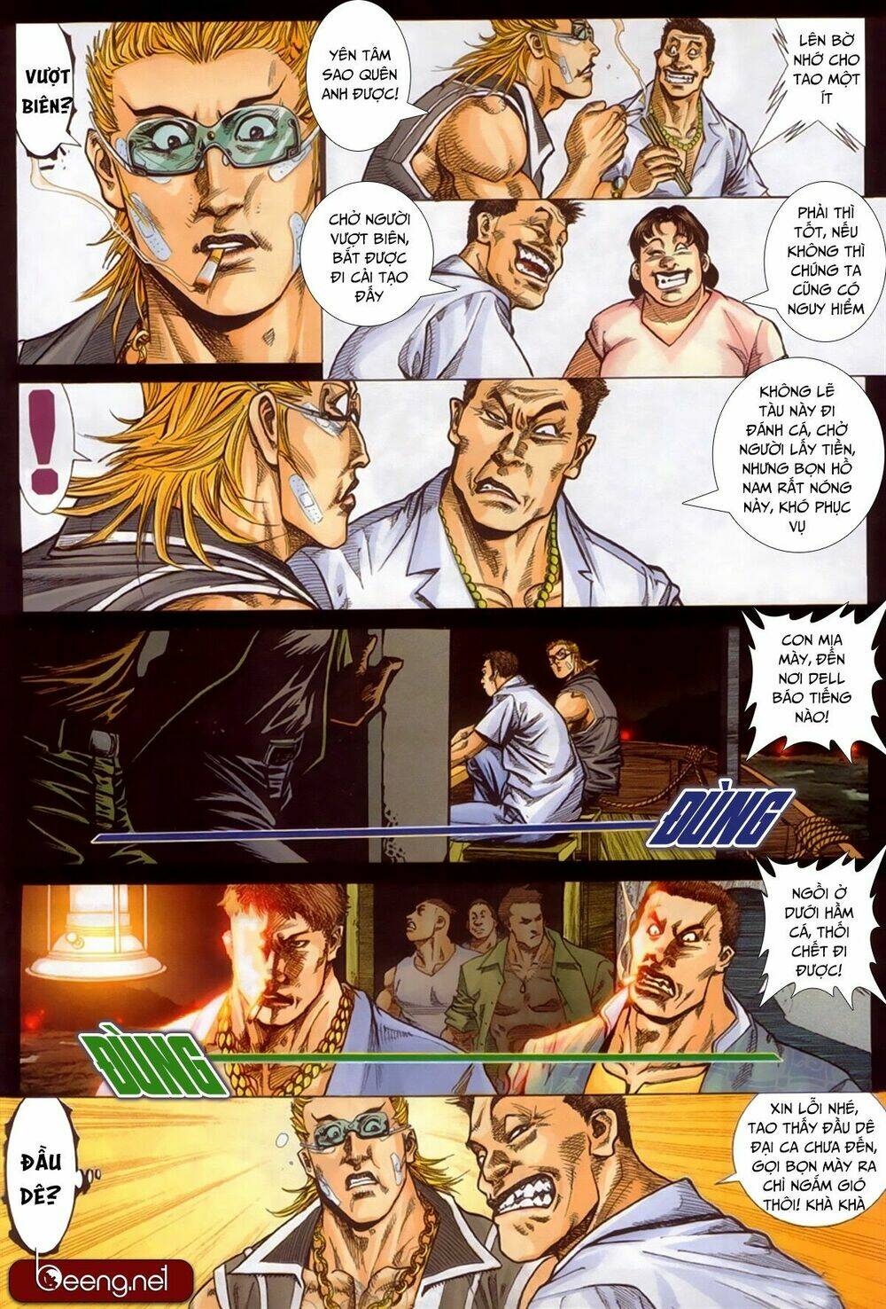 hỏa hồng niên đại hắc cốt đường chapter 315 10