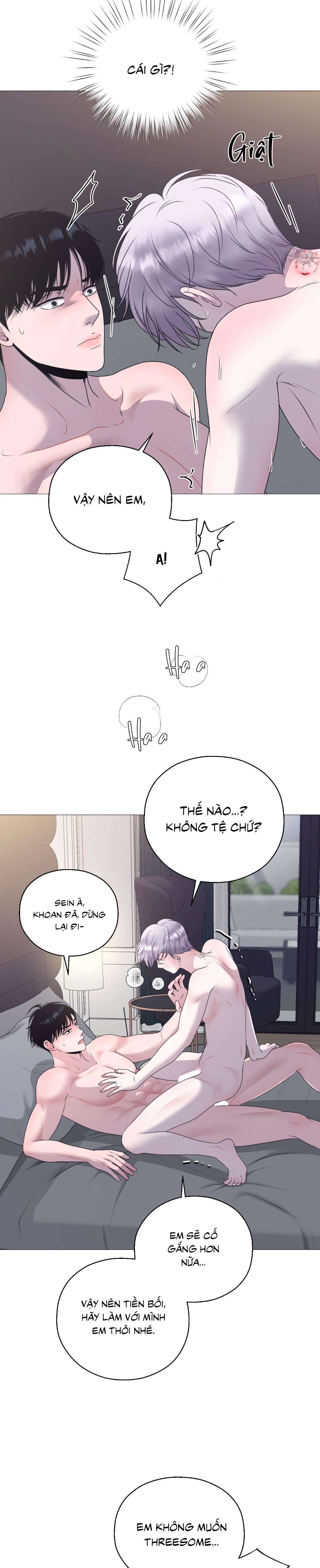 tiền bối của anh chapter 4 35