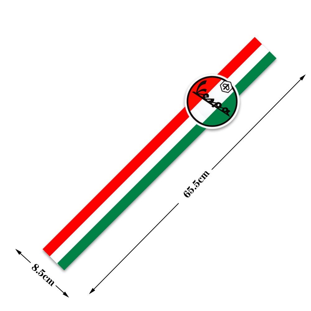 Đề Can Phản Quang 8.5*65.5CM Trang Trí Xe Vespa