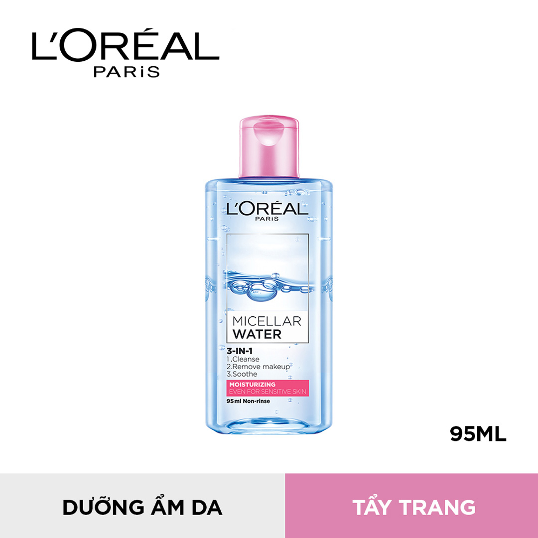 Nước Tẩy Trang Dưỡng Ẩm L'Oreal Paris Micellar Water