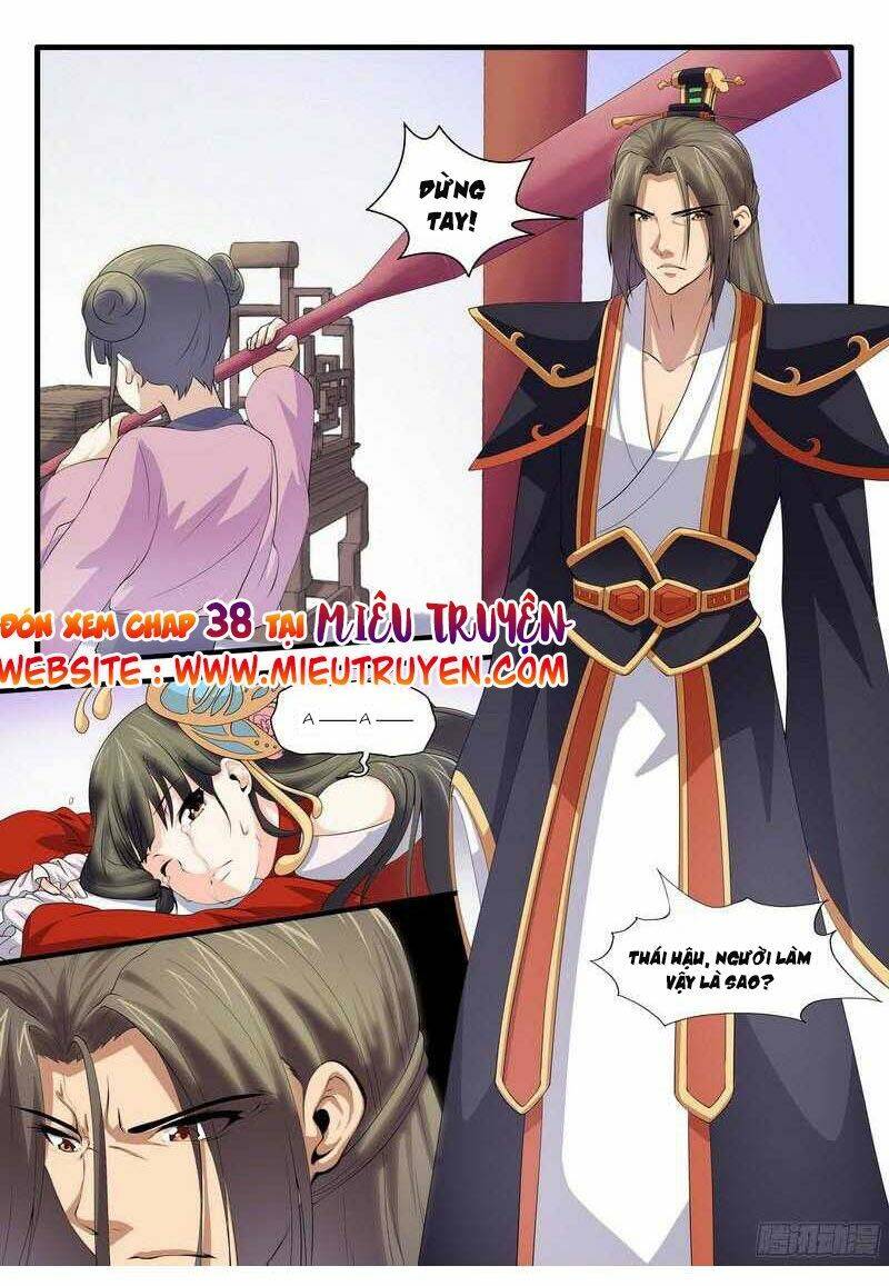 y nữ khuynh thành - thịnh sủng vương phi chapter 37 10