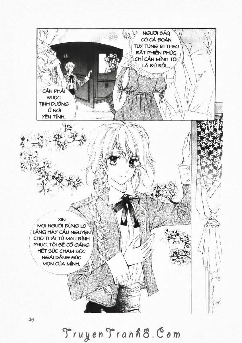 a kiss for my prince - nụ hôn hoàng tử chapter 12 11