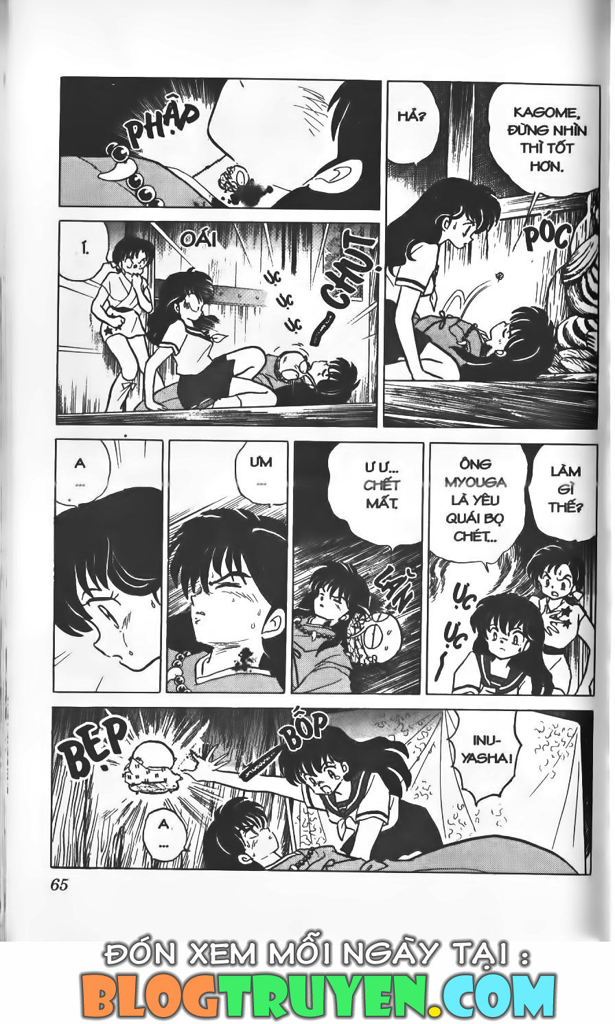 khuyển dạ xoa bản đẹp chapter 5.4 4