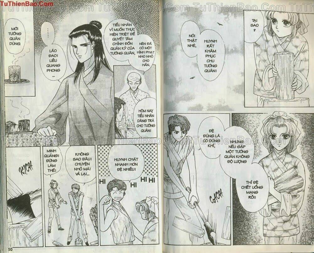 tiêu khúc tương tư chapter 1 89