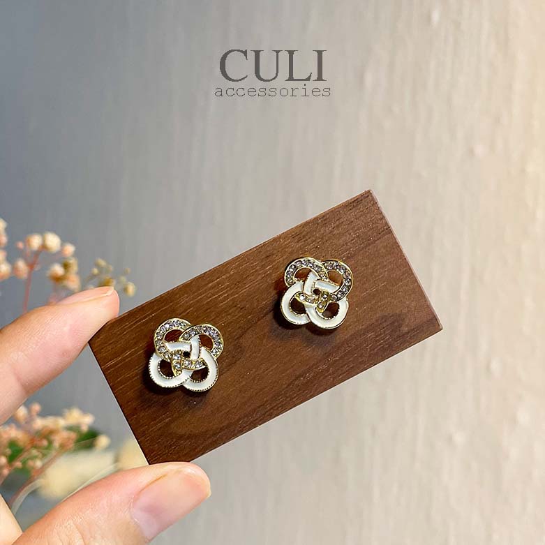 Khuyên tai, Bông tai thời trang HT664 - Culi accessories