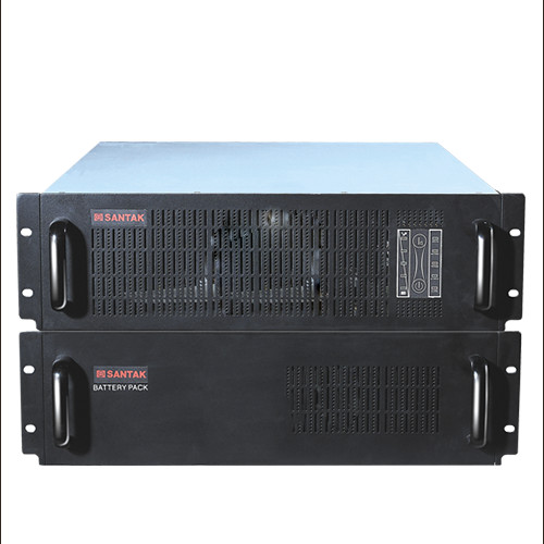 Bộ lưu điện Santak True Online 3KVA Rackmount - Model C3KR- Hàng chính hãng