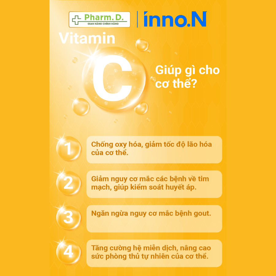 Gói Uống CONDITION Let's C Family inno.N Bổ Sung Vitamin C, Kẽm, Vitamin B2 Hỗ Trợ Sức Khỏe