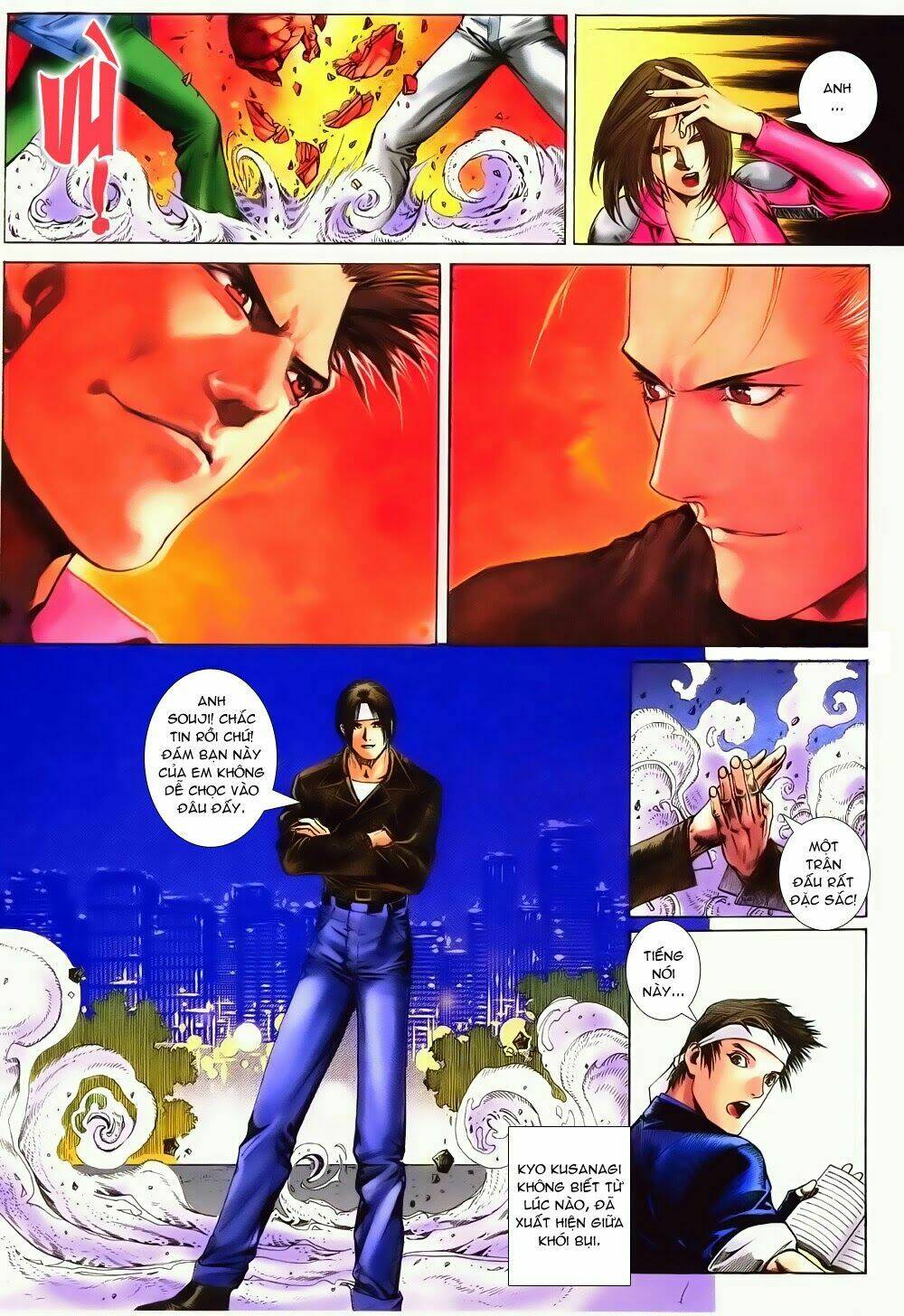 king of fighters zillion chapter 12 10