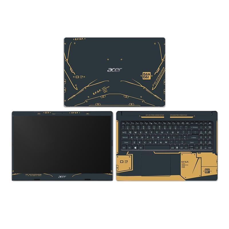 Sticker Nghệ Thuật diy Hình robot gundam Trang Trí Cho laptop Và Máy Tính Bảng asus lenovo dell acer hp huawei