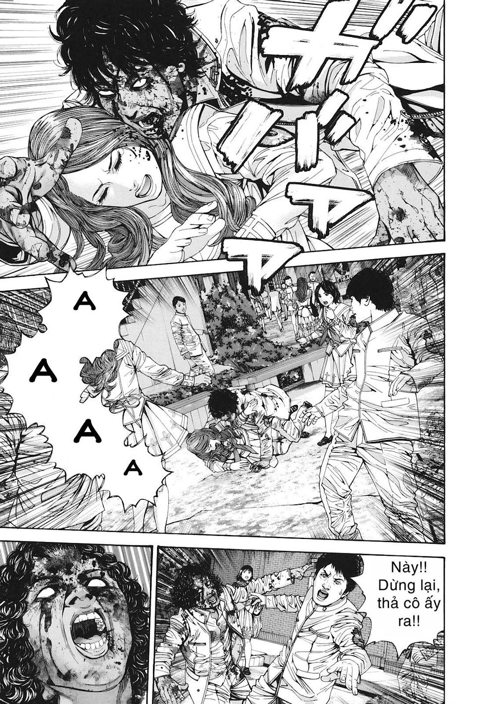 thảm họa marhawa chapter 13 4