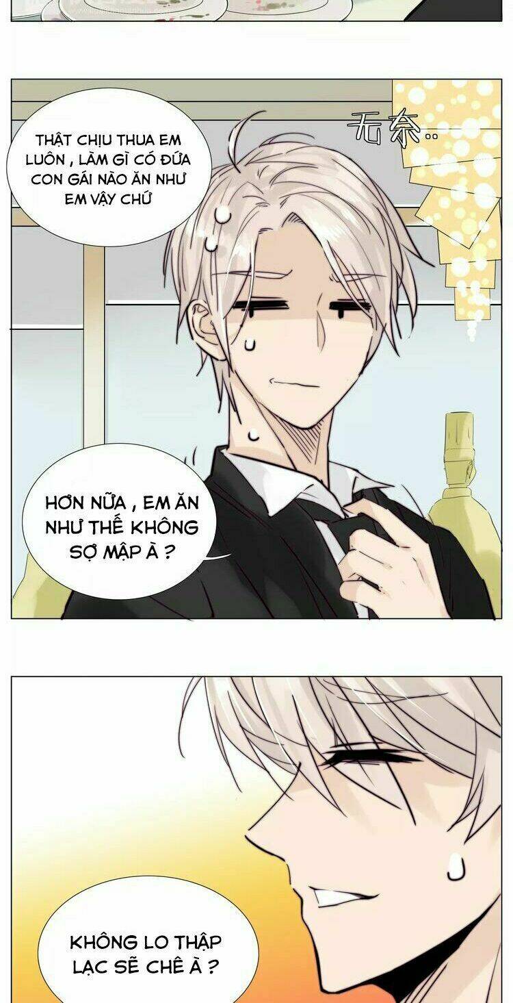 lấp lánh tình yêu kẹo bạc hà chapter 39 3