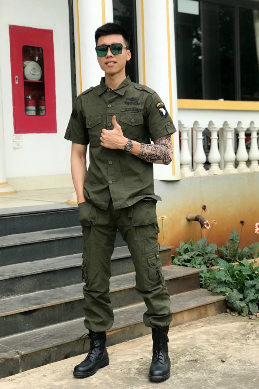 COMBO BỘ LÍNH NAM