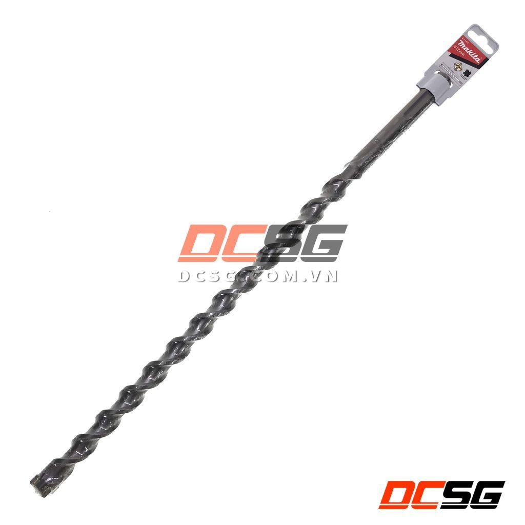 Mũi khoan bê tông hợp kim 4 cạnh chuôi SDS-MAX Makita
