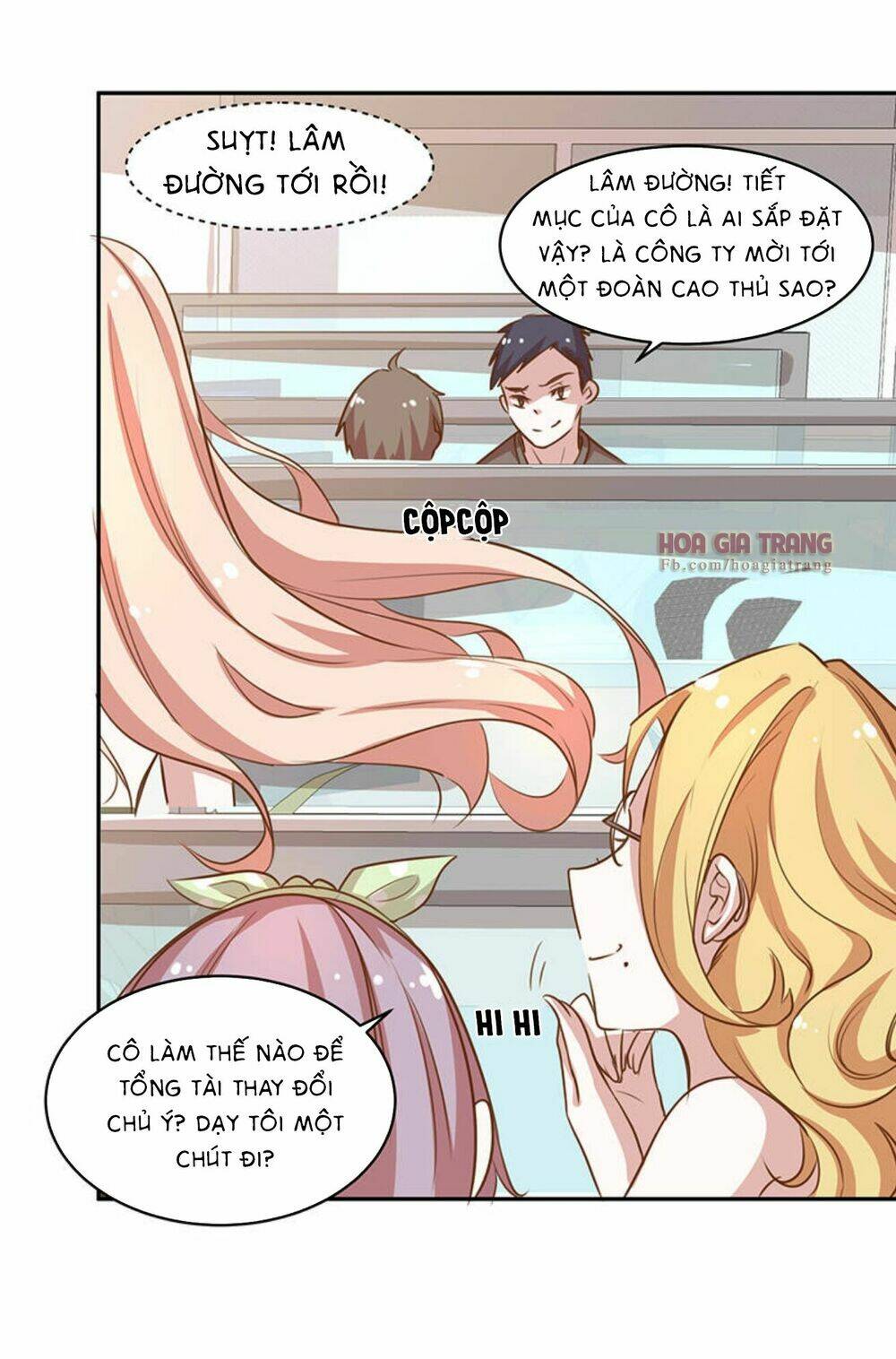 hệ thống yêu đương với nam thần chapter 7 15