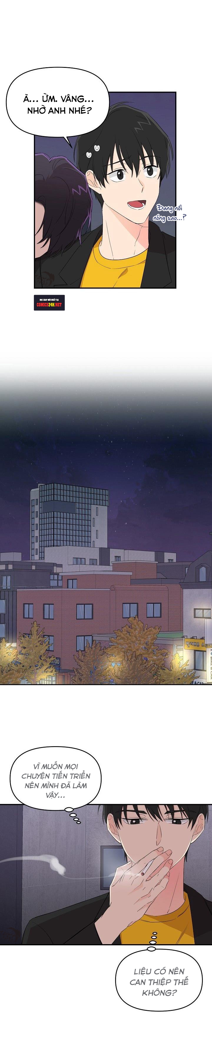 hoa ly hổ chapter 15 8