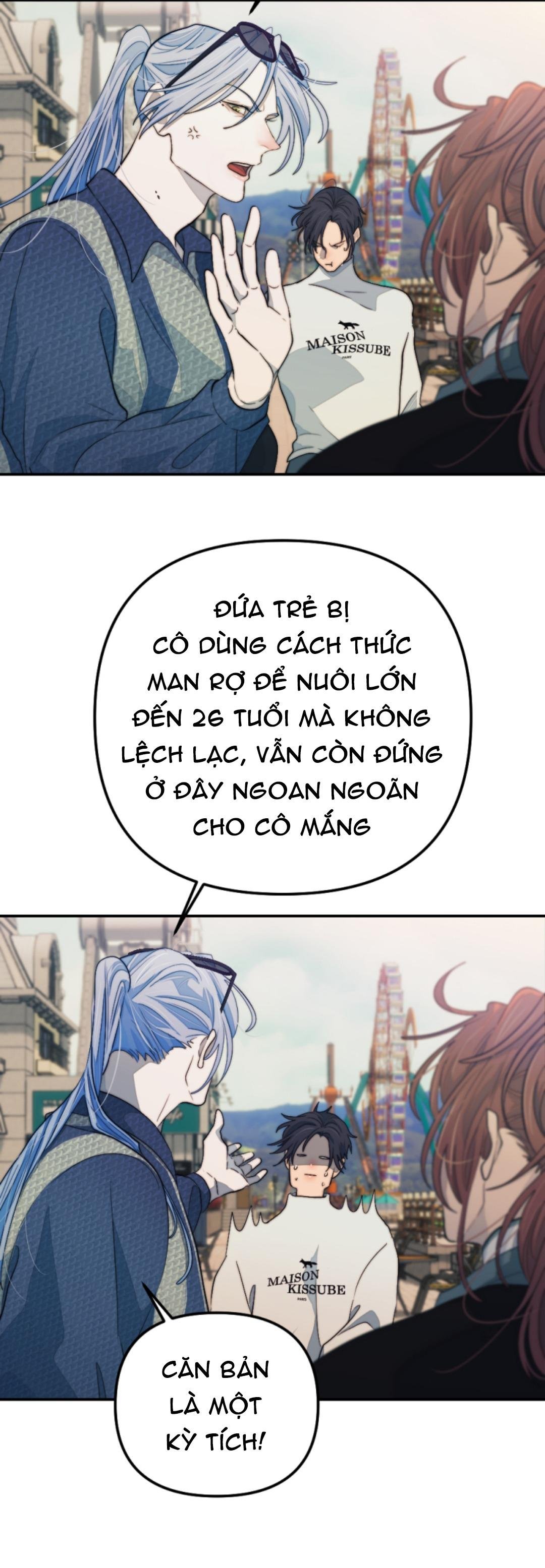 bao nuôi tiền bối chapter 97 9