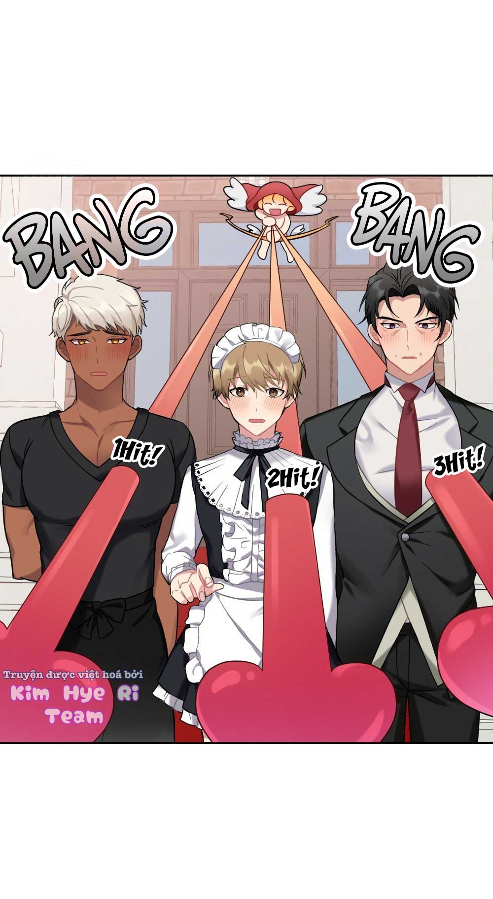 tiểu thư và dàn hầu nam mlem chapter 12 29