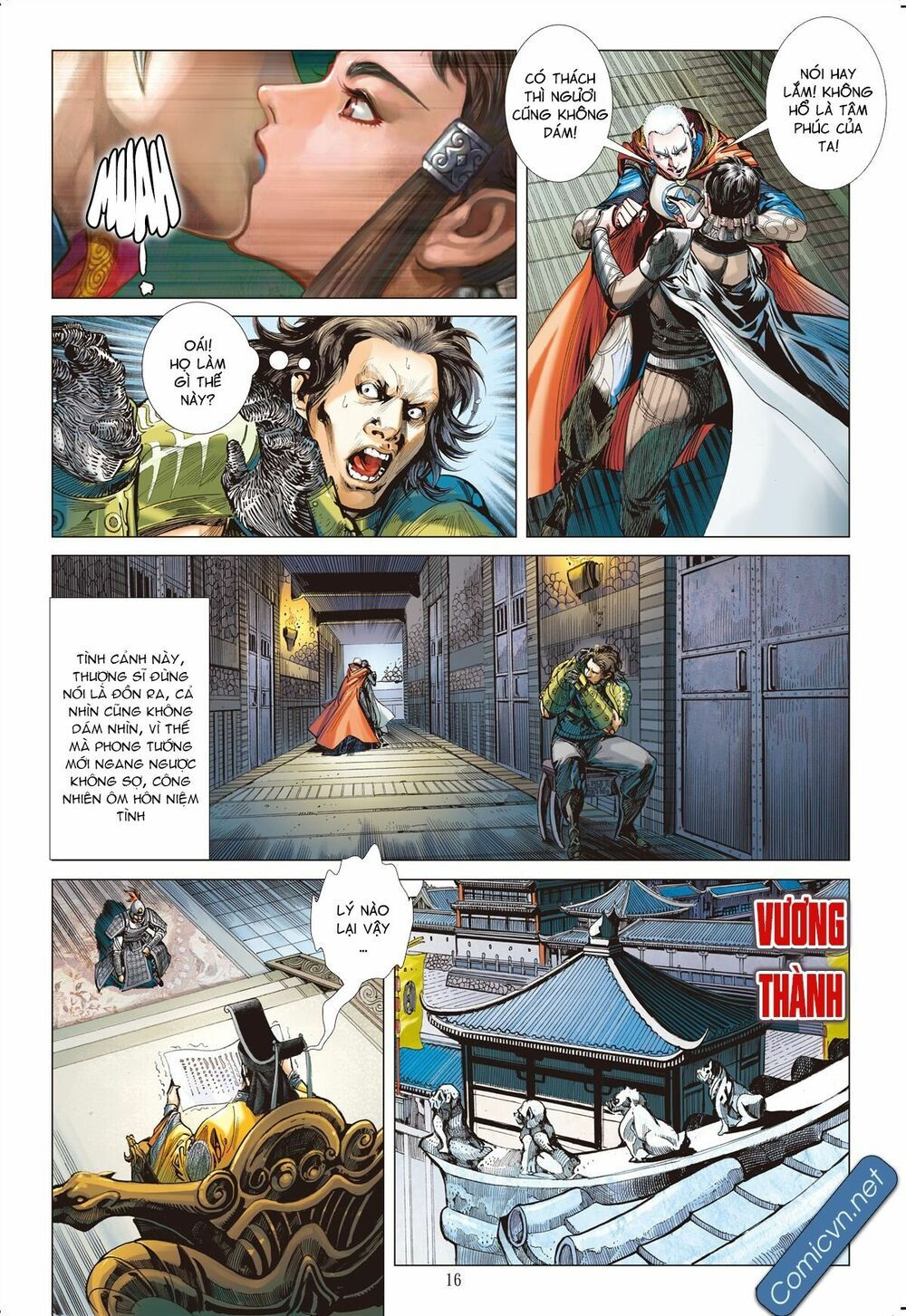 sơn hải kinh truyện chapter 131 16