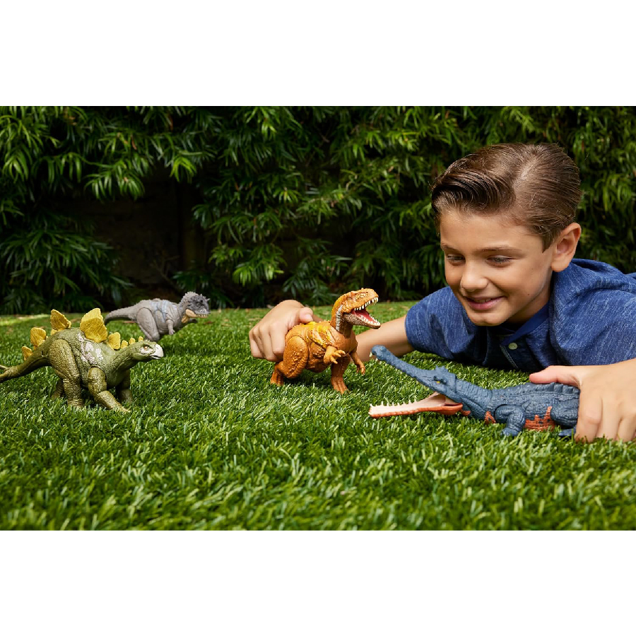 Đồ Chơi Khủng Long Ekrixinatosaurus Có Âm Thanh JURASSIC WORLD MATTEL HTK70/HLP14