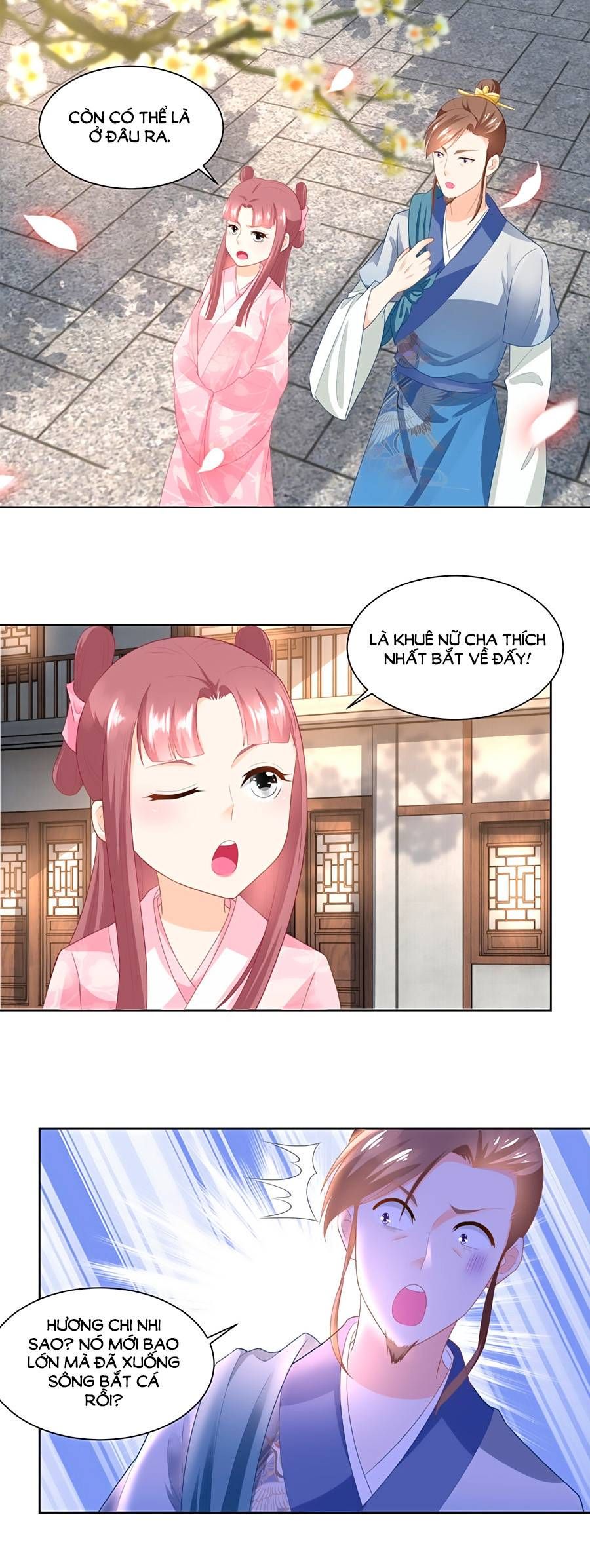 nông nữ thù sắc chapter 91 1