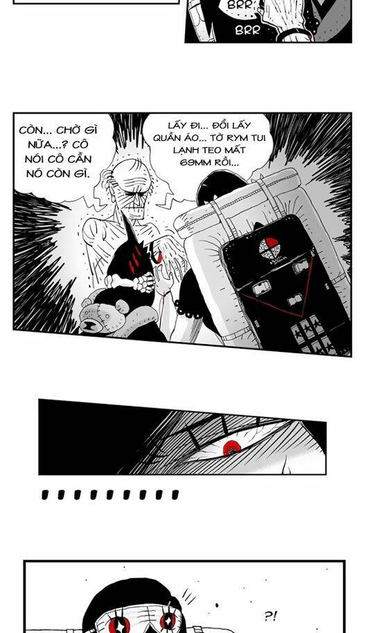 hành trình thoát khỏi địa ngục chapter 32 35