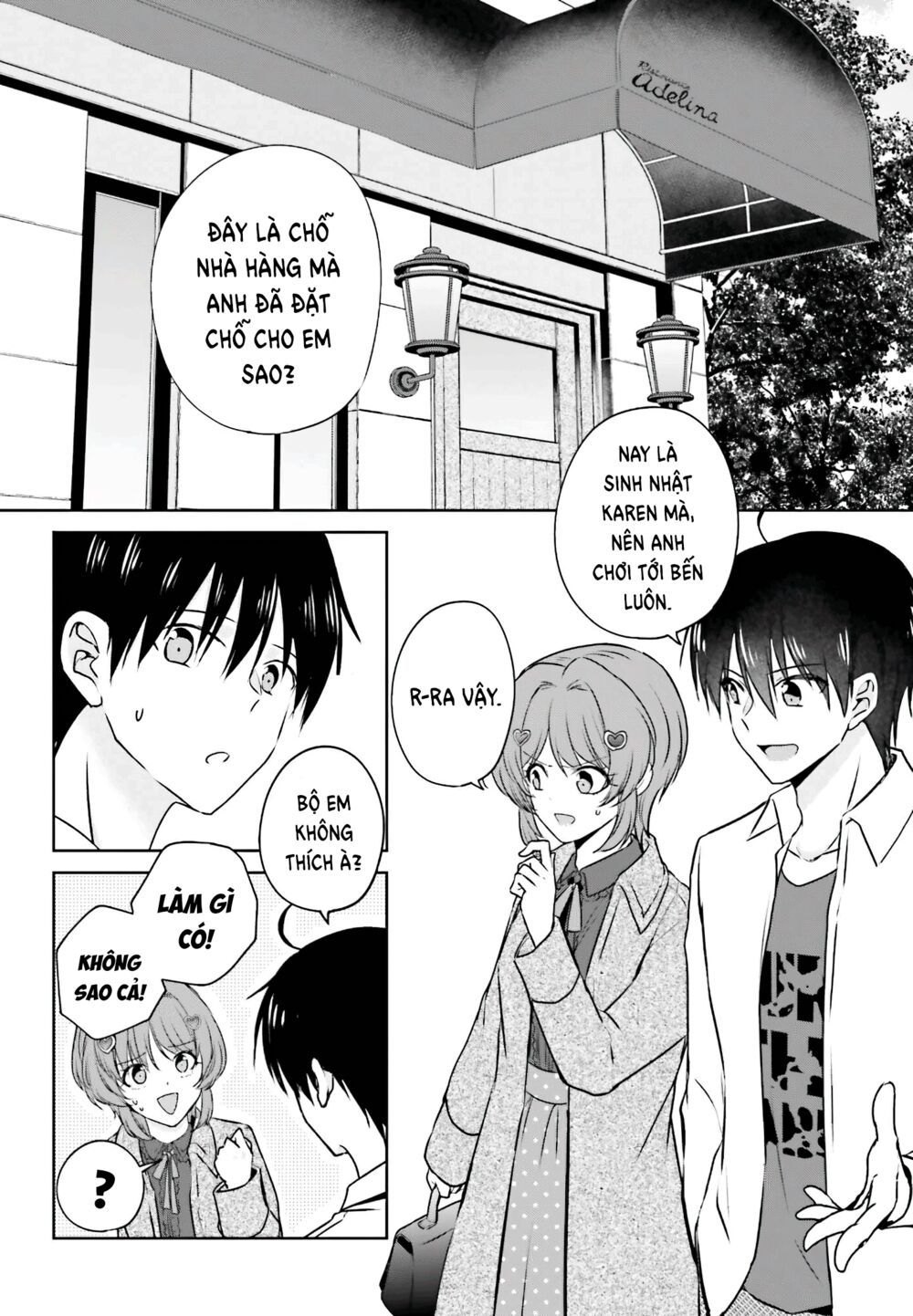 bạn gái tôi bị ntr bởi senpai của tôi, nên tôi ntr bạn gái của tên senpai ấy chapter 3 2