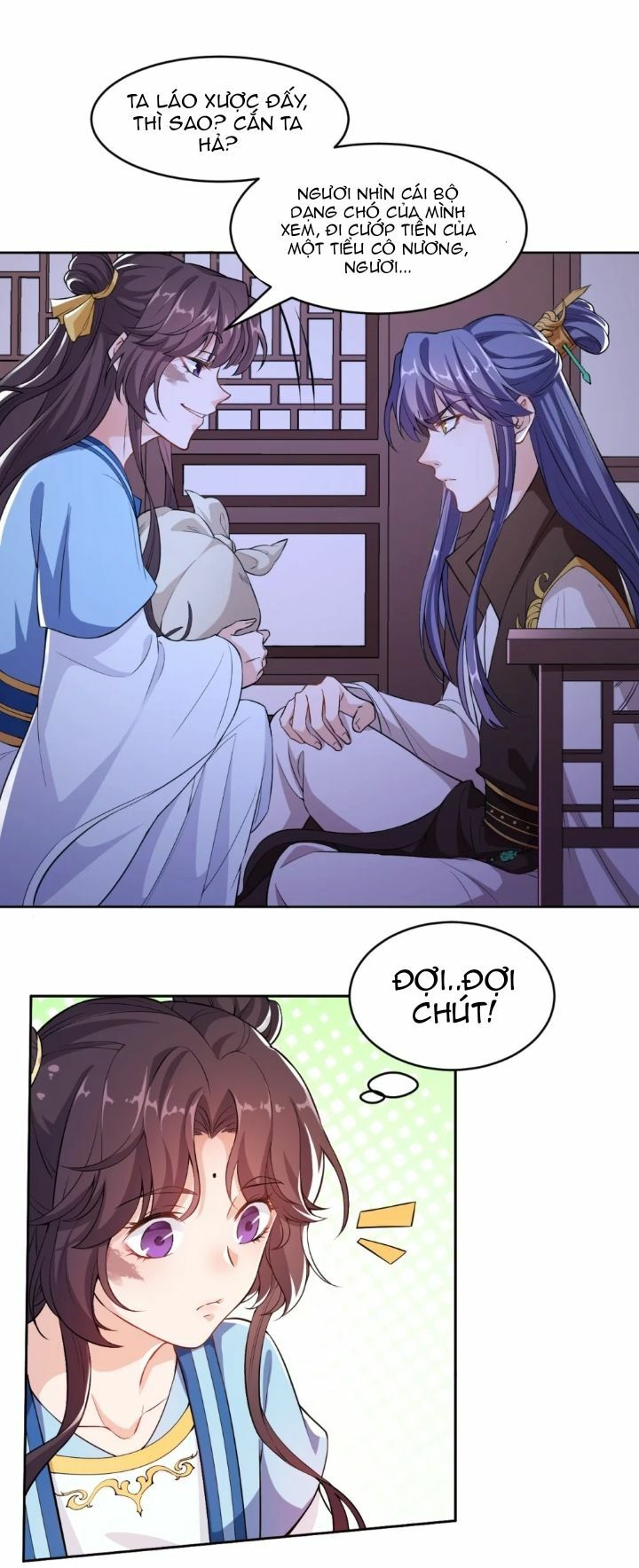 nam thần ai cũng muốn lấy ta chapter 2 28