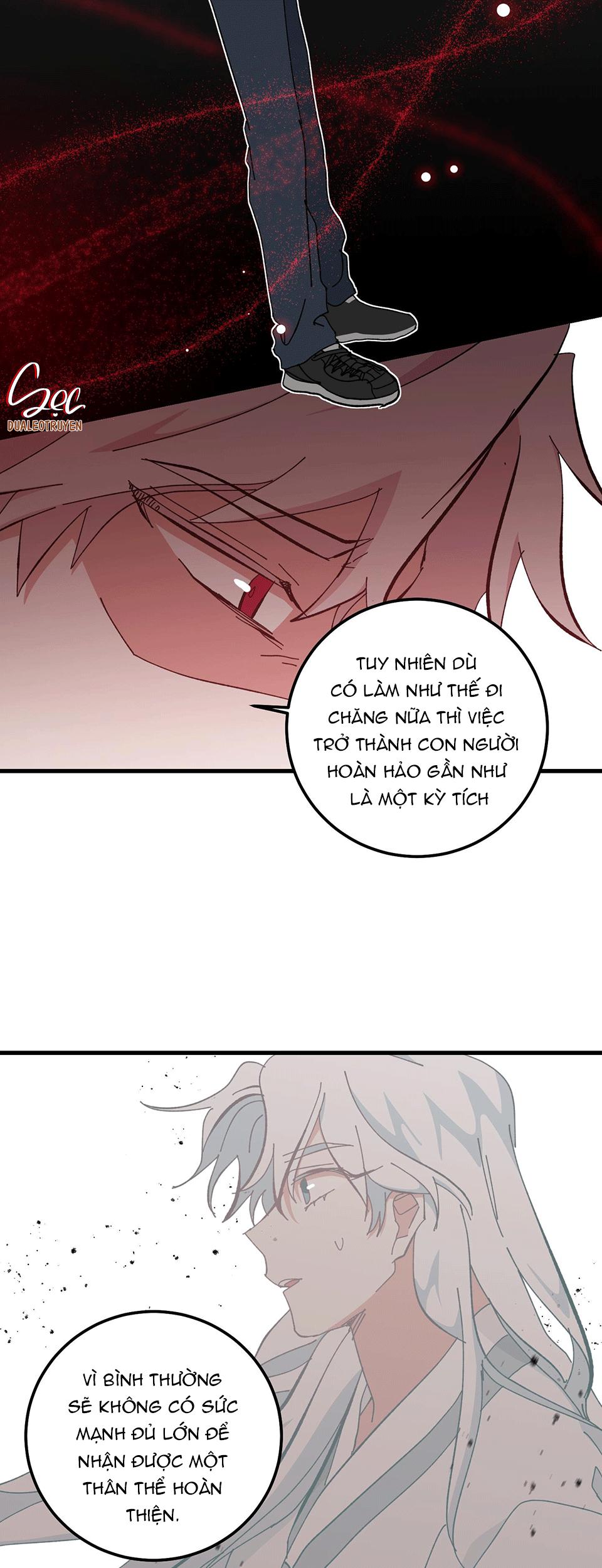 yêu tôi đi, thần hộ mệnh chapter 37 31