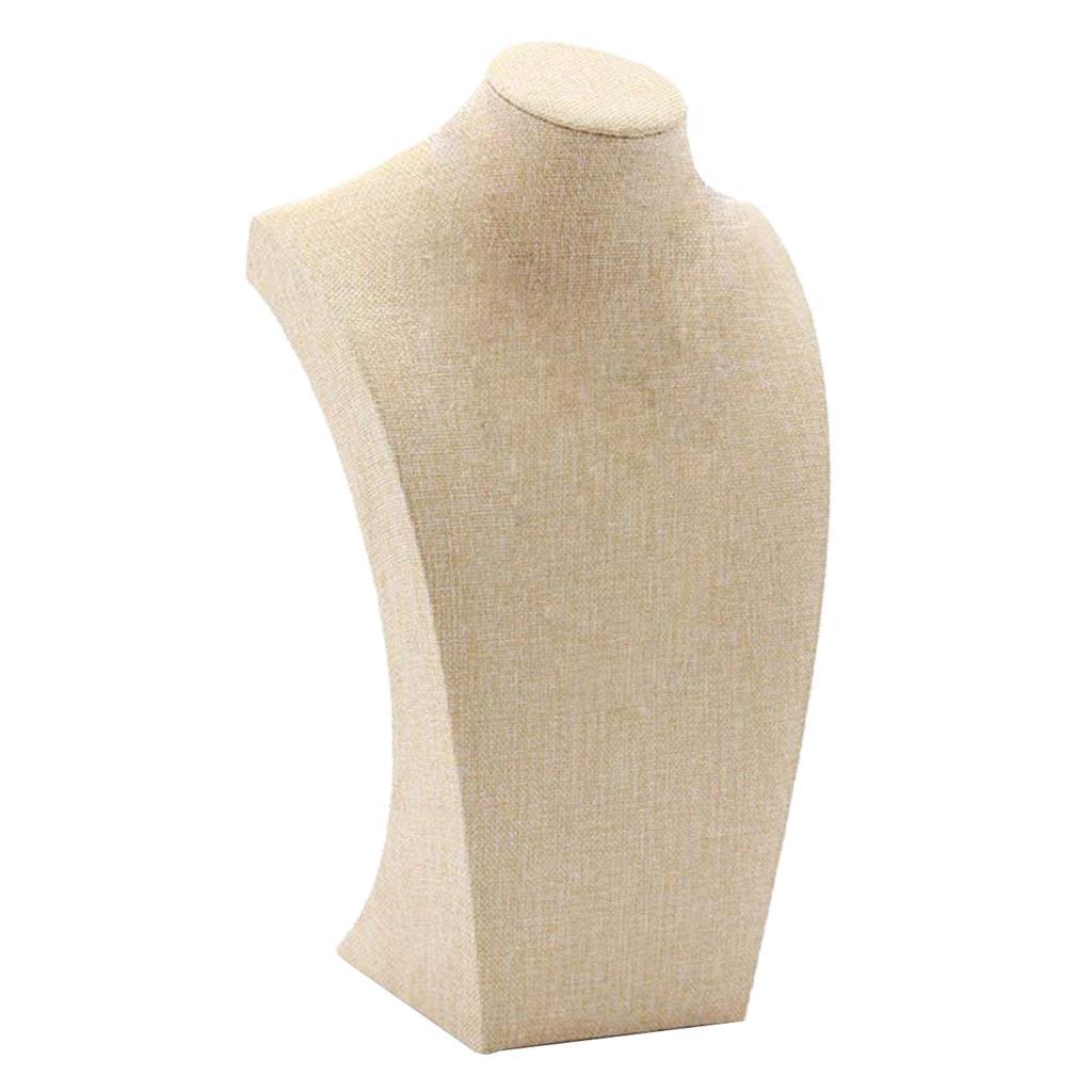Necklace Pendant Display Bust Mannequin Stand Holder Rack;